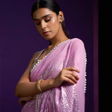 LAVENDER SHINE SAREE
