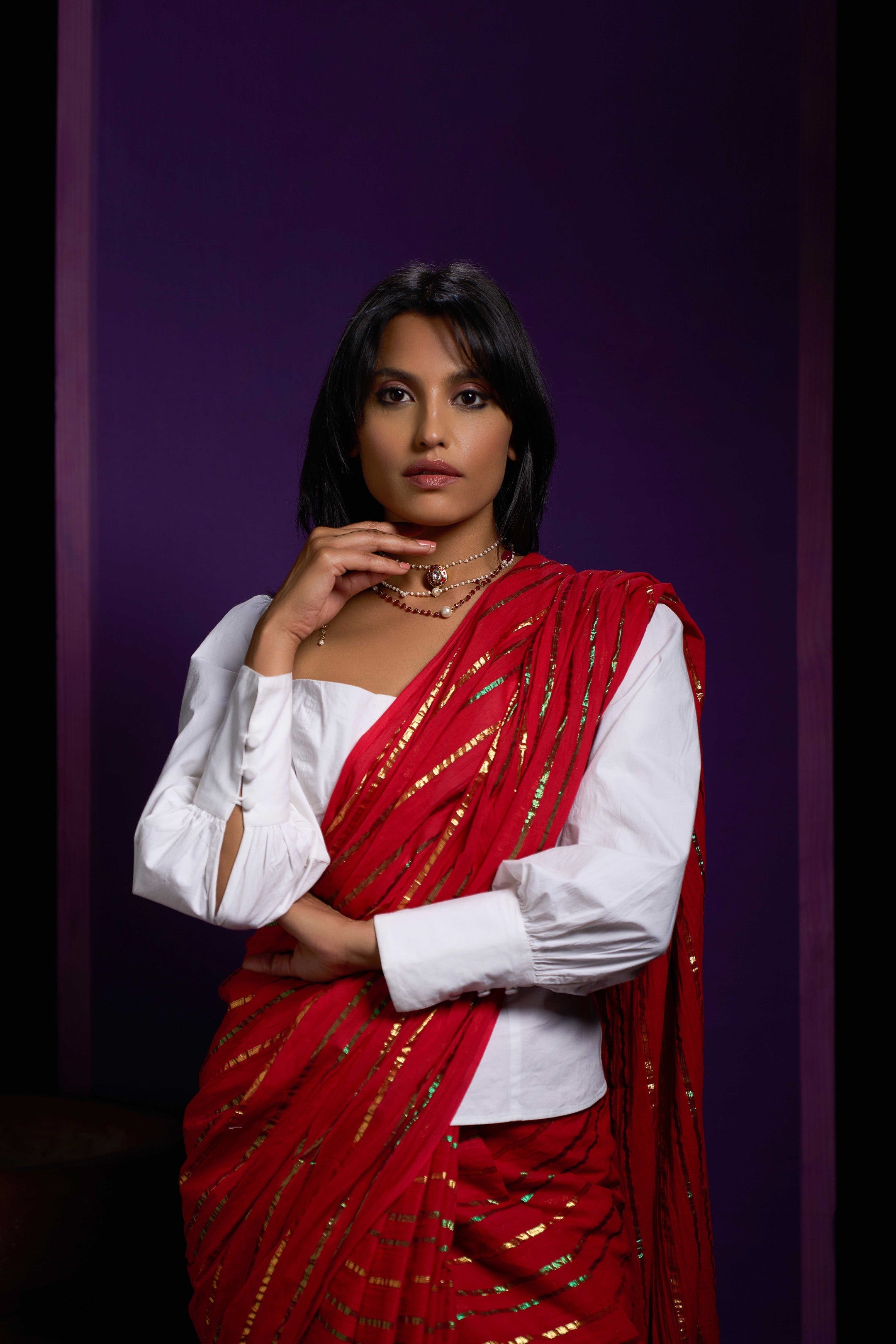 LAAL SAREE