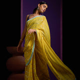 RADHIKA BHARDWAJ IN OUR YELLOW TOHFA SAREE
