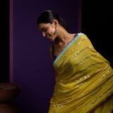 RADHIKA BHARDWAJ IN OUR YELLOW TOHFA SAREE