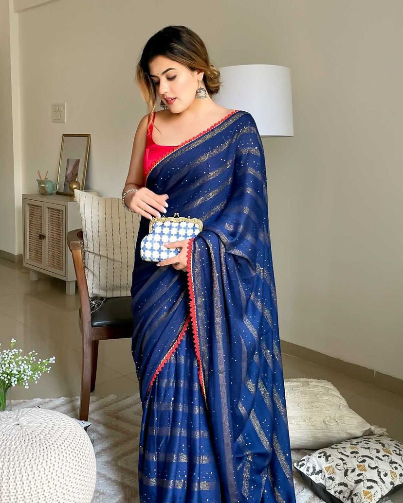 RUPALI HASIJA IN OUR           BLUE SAPPHIRE