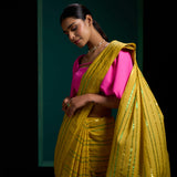 PEELI SAREE