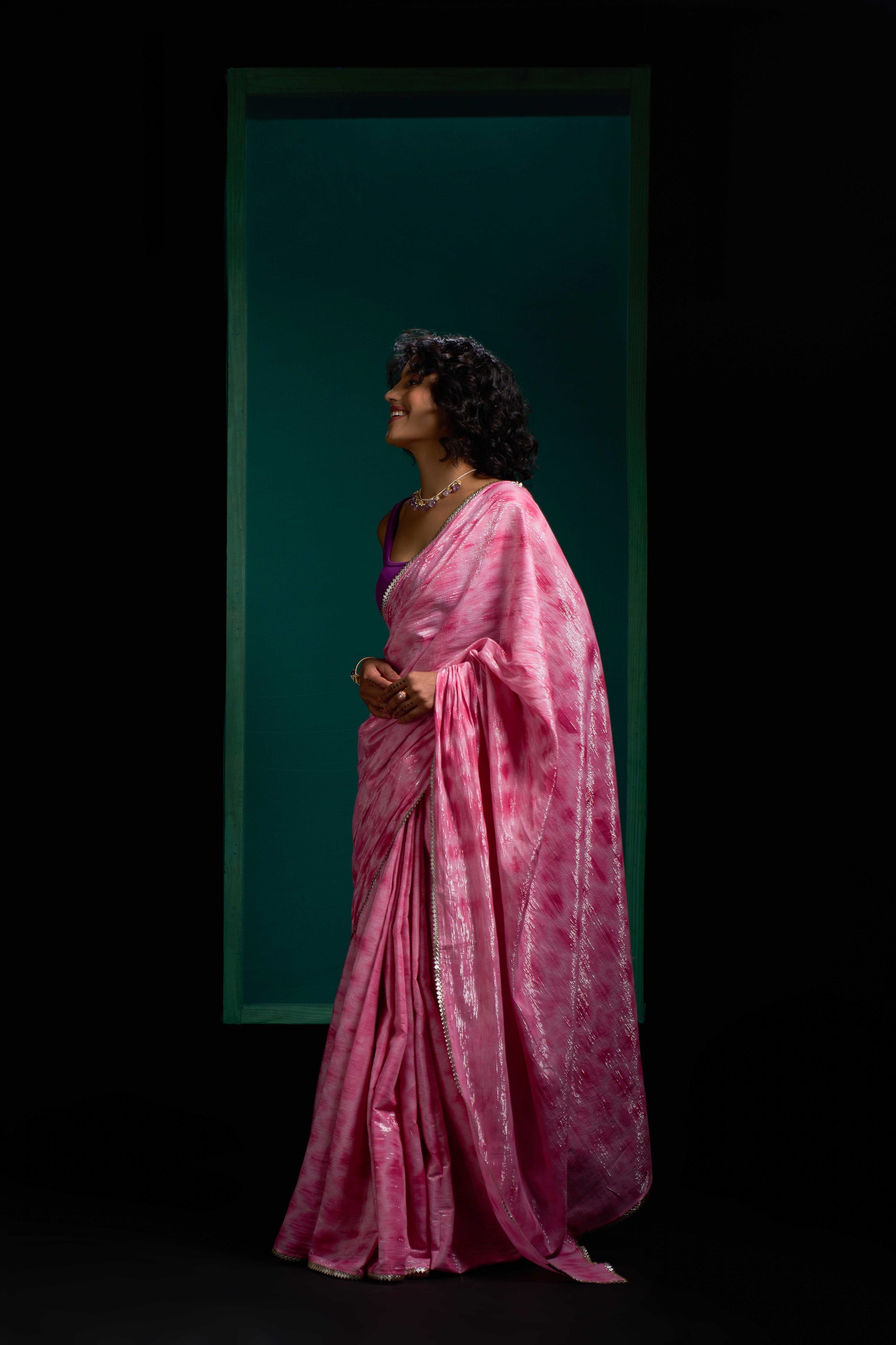 PEONY TWIN SAREE