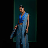 MIDNIGHT BLUE SAREE