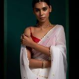 ISHA BORAH IN OUR              NOORI WHITE SAREE