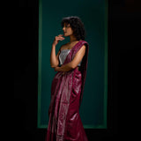 WINE SHINE SAREE