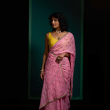 GURLEEN GAMBHIR IN OUR.  ROSE SAREE